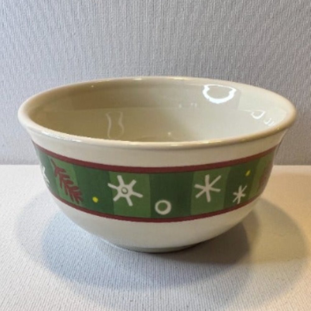 Longaberger All the Trimmings Snack bowl only!